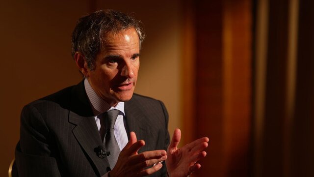 گروسی: مذاکرات ژنو به اوج خود رسیده و به نتیجه رسیدن آن بسیار حائز اهمیت است