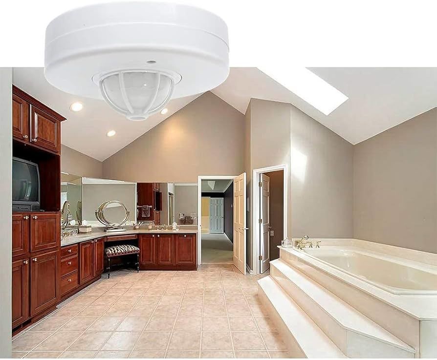 سنسور سقفی روکار و اهمیت آن در روشنایی هوشمند