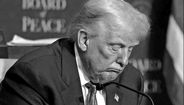 بی‌بی‌سی: جایگاه مردمی ترامپ تضعیف شده است؛ ناکامی در اقتصاد و مهاجرت