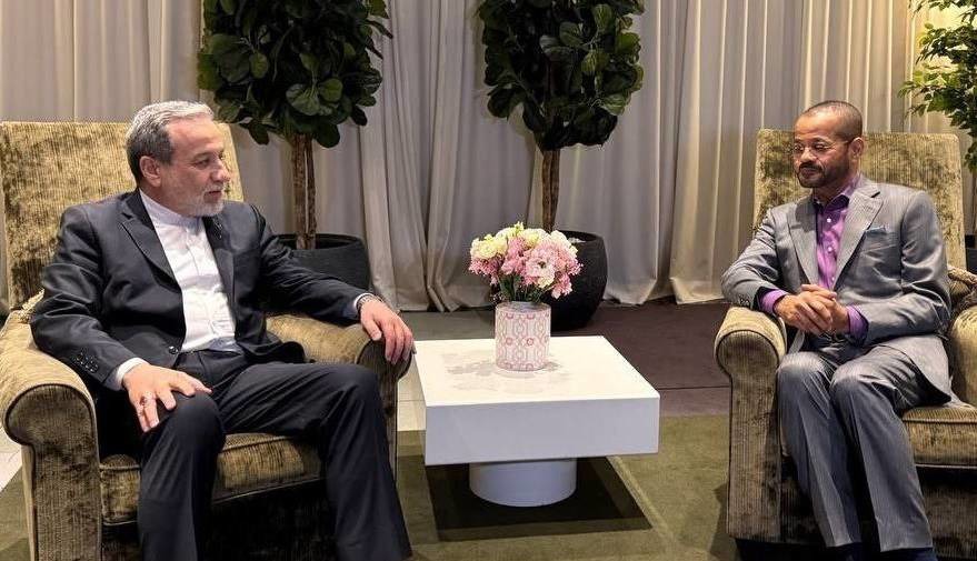 دیدار عراقچی با میانجی مذاکرات ژنو