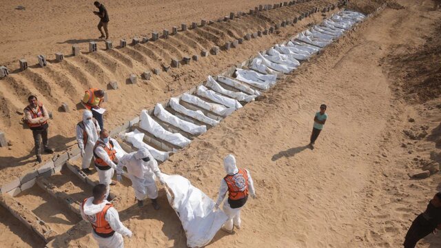 نسل‌کشی در غزه: شمار شهداء فلسطینی از ۹۵ هزار نفر فراتر رفت