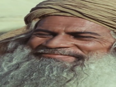 به موی سپیدم نگاه نکن، دلم جوان است؛ چون عشق علی در سینه دارم