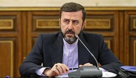 غریب‌آبادی: ایران منطق صلح‌طلبی همراه با قدرت، دیپلماسی همراه با عزت را دنبال می‌کند