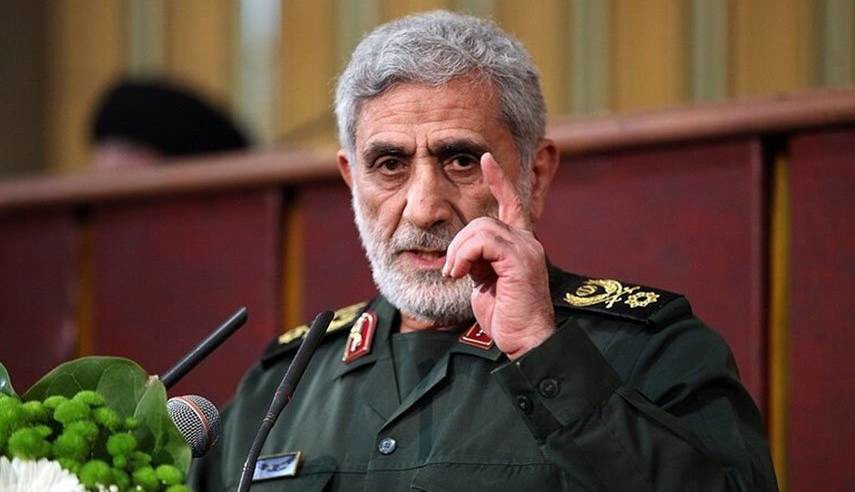 سردار قاآنی: مقاومت امروز فلسطین همچون خرداد ۷۹ زمینه‌ساز آزادی قدس شریف است