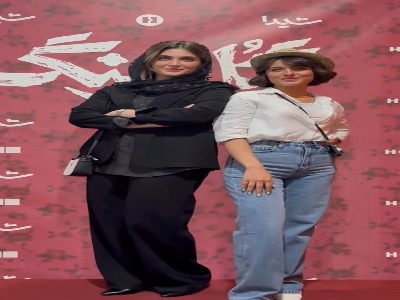 استایل جنجالی فاطمه مسعودی‌فر در پردیس سینمایی کوروش!