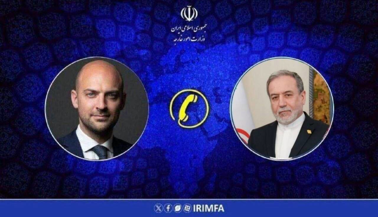 گفت وگوی تلفنی وزرای امور خارجه ایران و فرانسه