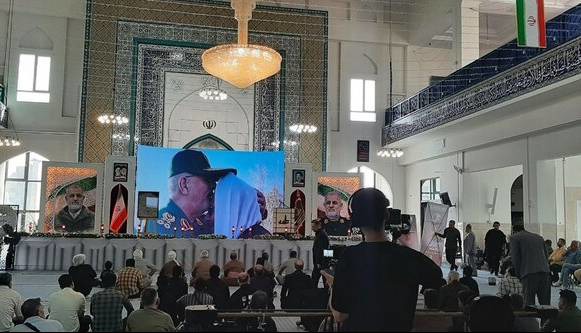 مراسم بزرگداشت سپهبد پاکپور آغاز شد