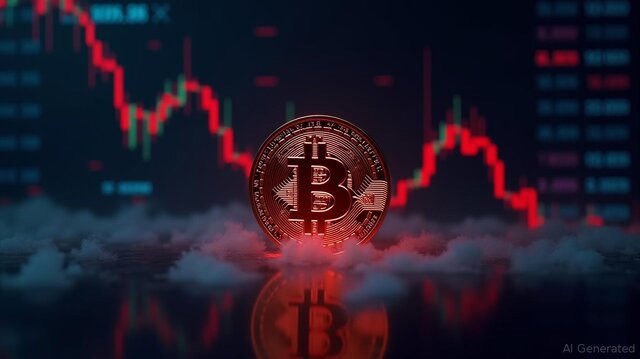 ریزش قیمت بیت‌کوین رکورد زد