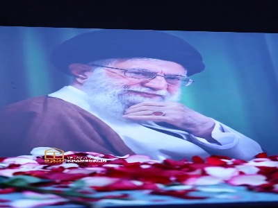 تصاویری از اجتماع خانواده شهدای سادات شهر تهران در رواق کشوردوست