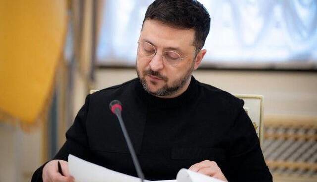 نامه زلنسکی به پوتین
