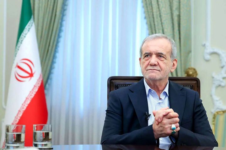 پزشکیان: سرو می‌ماند ولی طوفان به‌پایان می‌رسد