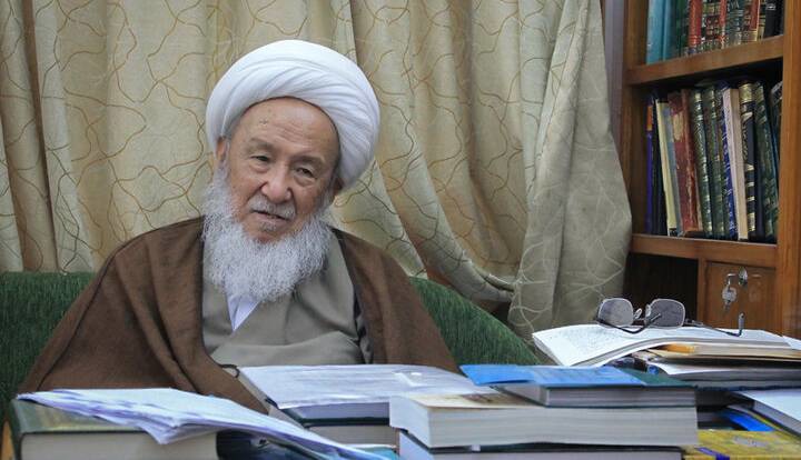 نور چشم آیت‌الله خویی؛ آیت الله فیاض از مراجع نجف درگذشت
