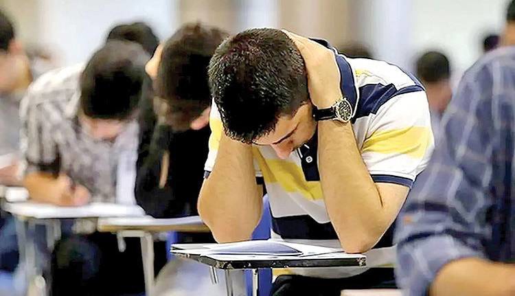 بلاتکلیفی کنکوری‌ها در سایه جنگ
