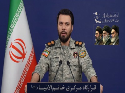 سخنگوی قرارگاه خاتم‌الانبیا: در صورت گسترش حملات اسرائیل، حملات ویرانگری علیه آنها آغاز میکنیم
