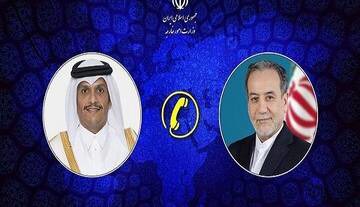 رایزنی تلفنی وزیران خارجه قطر و ایران درباره میانجی‌گری با واشنگتن و کاهش تنش‌ها