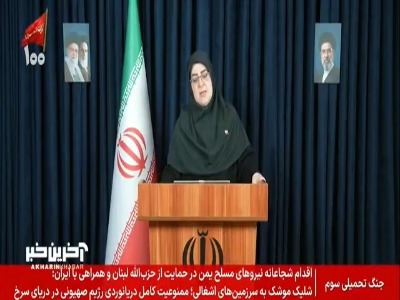 سخنگوی دولت: حفظ وحدت و انسجام ملی ما همپای قدرت موشکی ما است