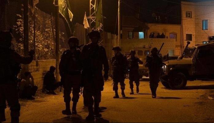 صهیونیست‌ها ۱۵ فلسطینی را در کرانه باختری ربودند