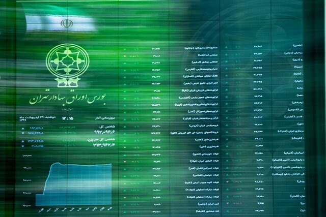 جهش ۵۲ هزار واحدی بورس در آخرین روز کاری هفته