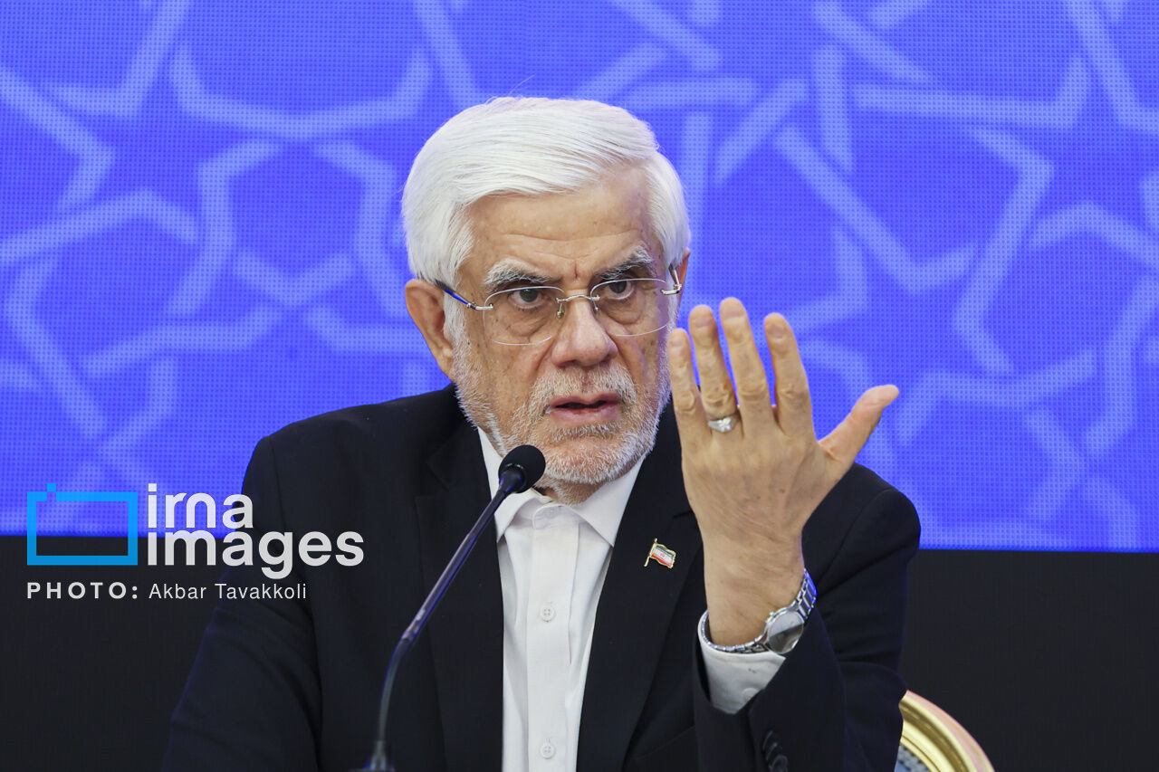 عارف: توانمندی‌های دفاعی امروز کشور فرسنگ‌ها جلوتر از دو ماه گذشته است