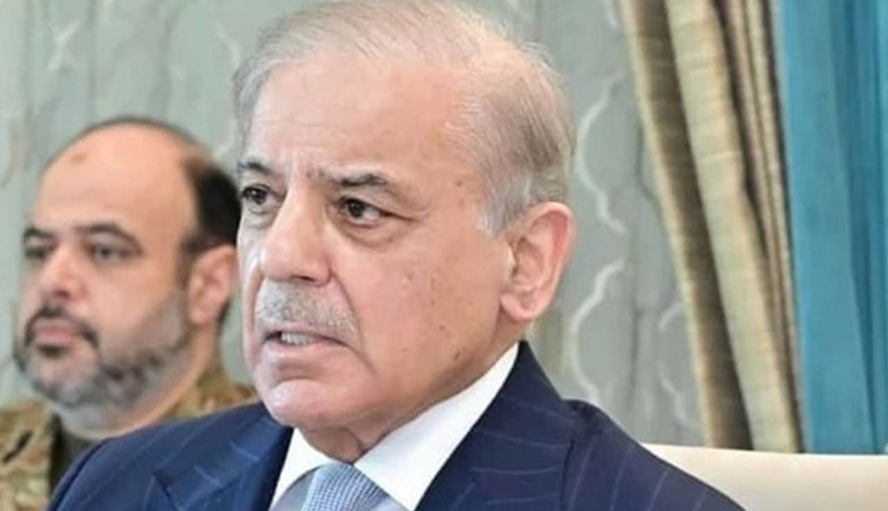 شهباز شریف از حصارکشی مرز با افغانستان دفاع کرد