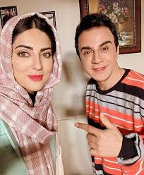 شوخی هلیا امامی با عمو پورنگ