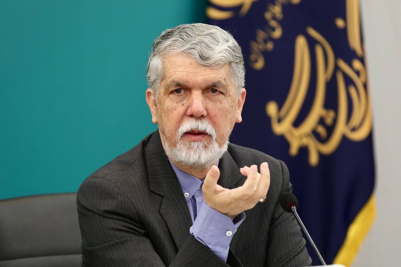 وزیر فرهنگ: میدان، خیابان و دیپلماسی با اشراف رهبر معظم انقلاب، متحد و یکپارچه خواهد ماند