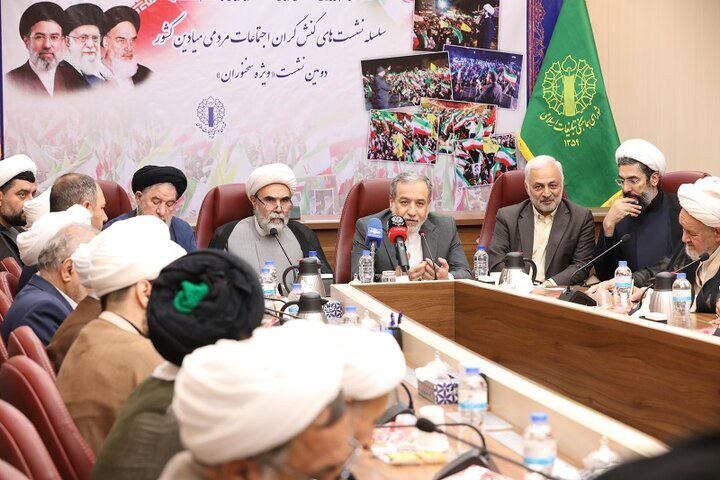 عراقچی: امنیت منطقه نمی‌تواند بر پایه نادیده گرفتن ایران شکل بگیرد