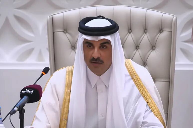 امیر قطر: توافق آمریکا و ایران دستاوردی مهم برای منطقه است