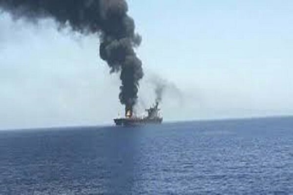 وقوع یک حادثه دریایی‌ در ۱۰۵ مایلی سواحل یمن