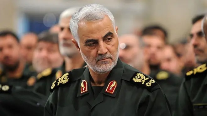 نام حاج‌قاسم؛ دلیل هراس بی‌پایان تروریست آمریکایی!