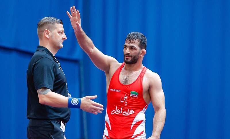 حسن یزدانی با شکست آذرپیرا ملی‌پوش شد +فیلم