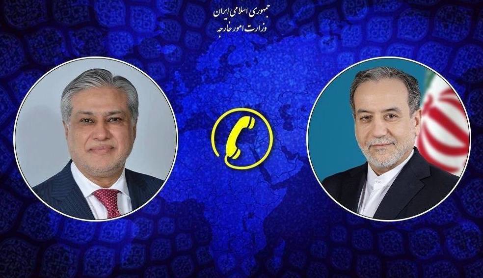 عراقچی در گفتگو با وزیر خارجه پاکستان: هرگونه نقض تعهدات متوجه آمریکا خواهد بود