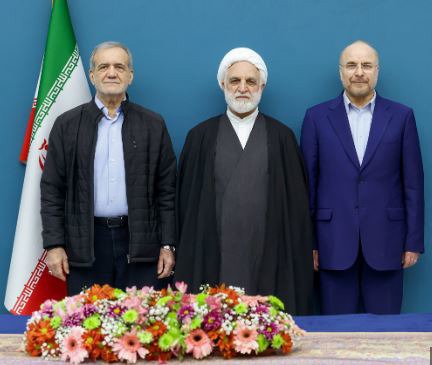 نشست سران قوا به میزبانی رئیس‌جمهور برگزار شد