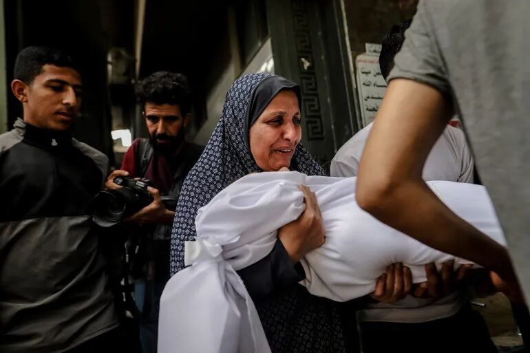 شهادت ۹ فلسطینی در غزه
