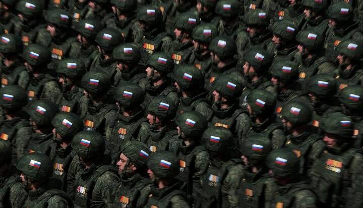 رویترز: پوتین آموزش محرمانه نیروهای روسی در چین را تایید کرده است