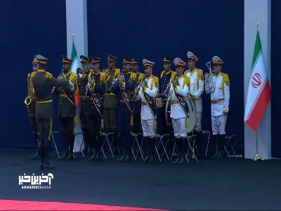 ادای احترام رئیس مجلس نمایندگان بلاروس و هیات همراه به پیکر رهبر شهید انقلاب