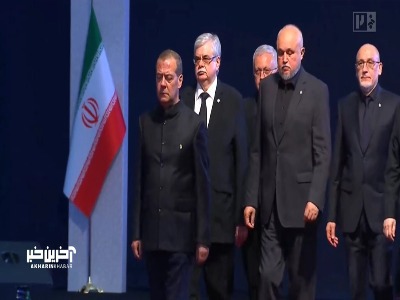 ادای احترام نماینده ویژه پوتین به پیکر رهبر شهید انقلاب