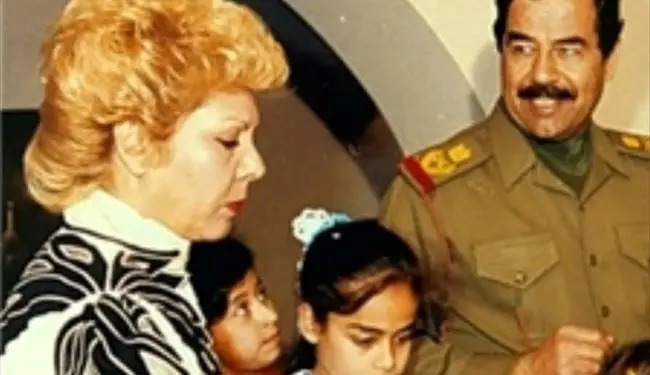 سفر در زمان؛ «ساجده، همسر اول صدام» به همراه دخترش در حال بازدید از قاهره؛ دهه ۶۰