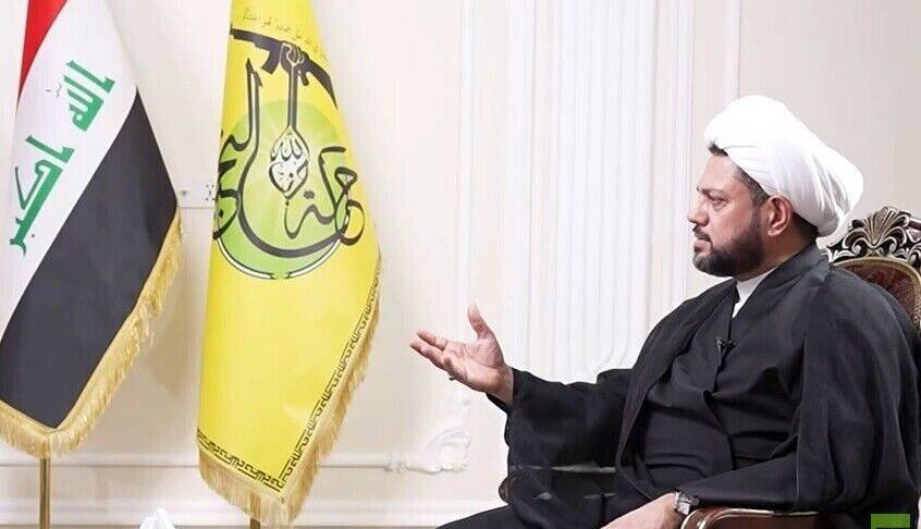 جنبش النجباء عراق: دولت با اقدامات دریایی کویت، قاطعانه برخورد کند