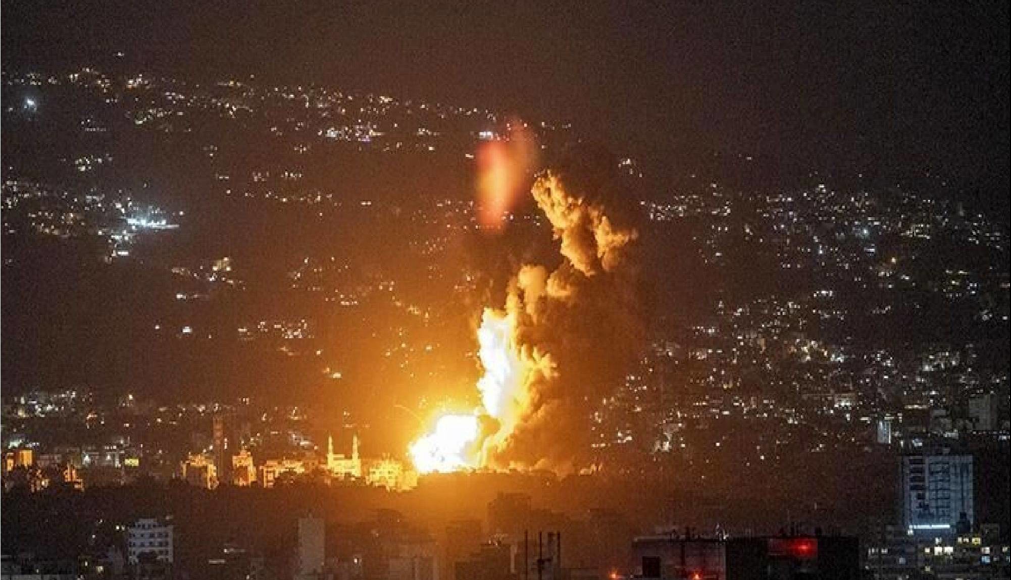 انفجارهای مهیب در جنوب لبنان