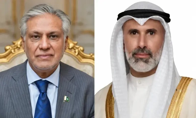 گفتگوی تلفنی وزرای خارجه پاکستان و کویت درباره تحولات منطقه