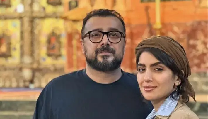 سپند امیرسلیمانی از علت پنهان کردن چهره فرزندش گفت