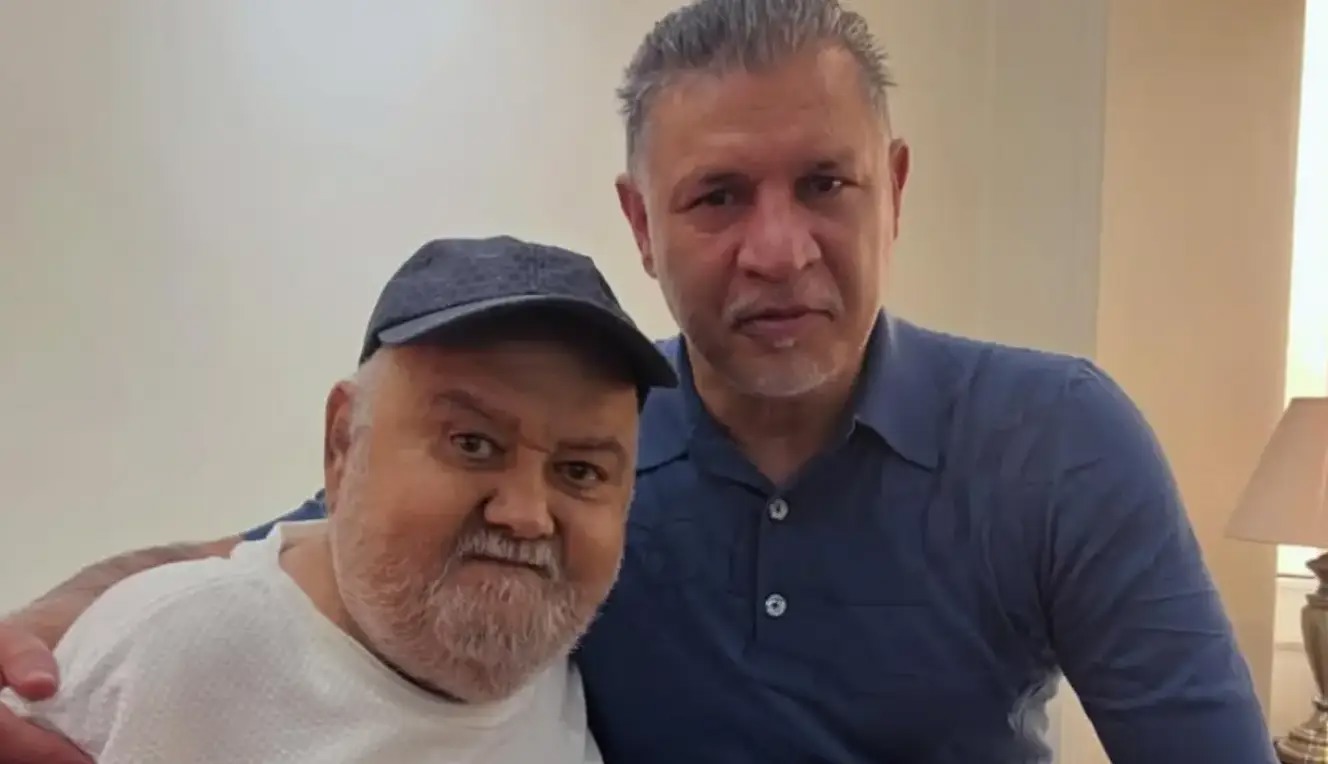 آخرین پست زنده یاد اکبر عبدی در اینستاگرام