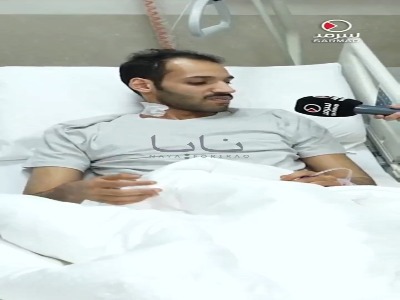 سرباز کویتی روی تخت بیمارستان: موشک‌های ایرانی بدون هیچ مانعی، به هدف اصابت می‌کنند
