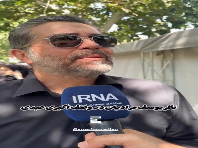 اکبر عبدی یکی از بزرگ‌ترین هنرمندان این سرزمین است