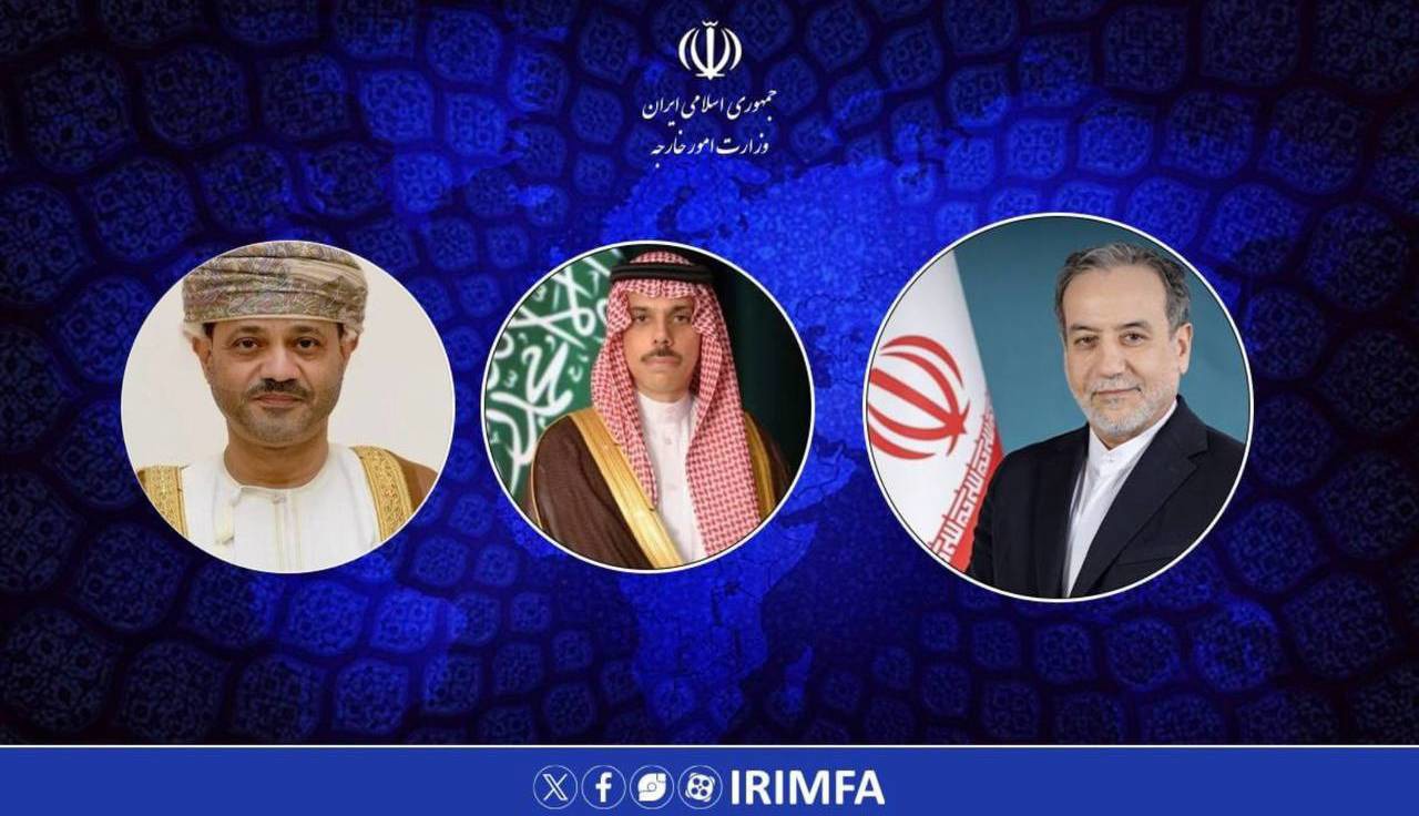گفتگوی تلفنی عراقچی با وزرای امور خارجه عمان و عربستان