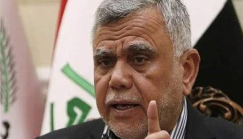 العامری: دولت موضعی قاطع در برابر تجاوز به حاکمیت عراق اتخاذ کند