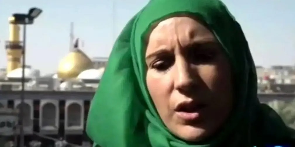 بازپخش کلیپی از کاترین شکدم در صدا و سیما!/ ویدئو