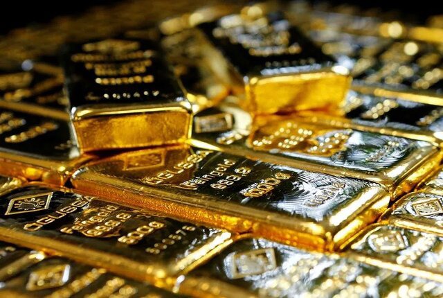 قیمت طلا صعودی ماند