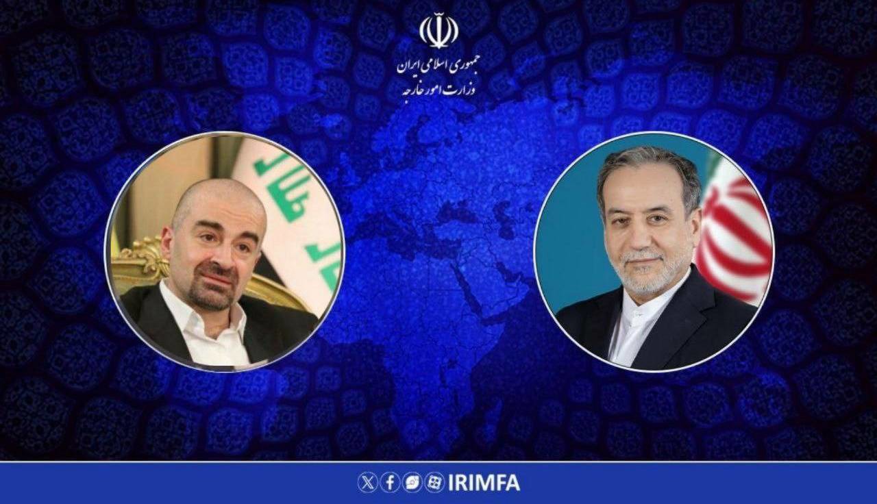 تماس تلفنی عراقچی با رئیس اتحادیه میهنی کردستان عراق